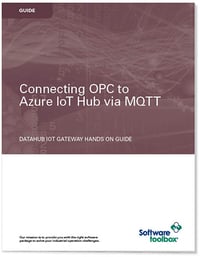 Free Guide - OPC to Azure IoT Hub via MQTT