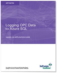 Thumbnail - Logging OPC Data to Azure SQL Guide