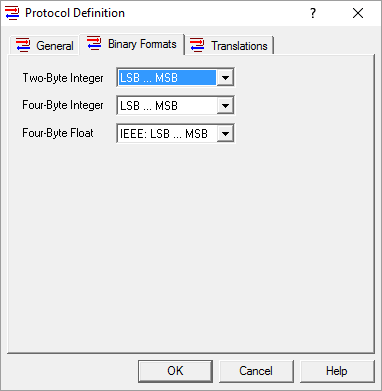 Changing OmniServer Byte Ordering Settings