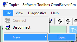 Creating a New Topic in OmniServer