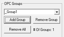Adding an OPC Group to Sample OPC DA Test Client
