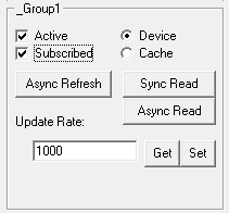OPC Subscription to OmniServer Item