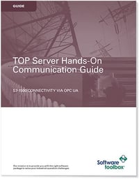 Download the TOP Server Hands-On Communication Guide