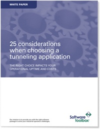 White Paper - 25 Considerations when choosing a tunneling application