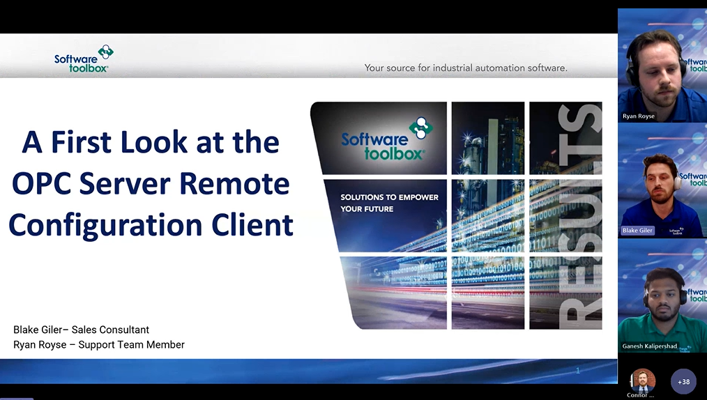 Webinar OPC Remote Config 1